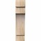 Ekena Millwork Mediterranean Rough Sawn Corbel, Douglas Fir, 6"W x 10"D x 26"H COR06X10X26MED00RDF - alternate 4